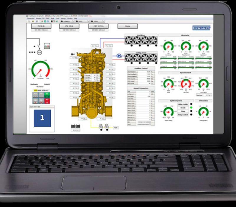 Master SCADA Control