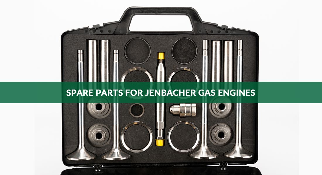 Spare parts for Jenbacher gas engines