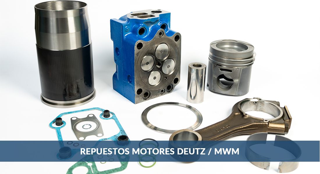 Repuestos motores Deutz/MWN